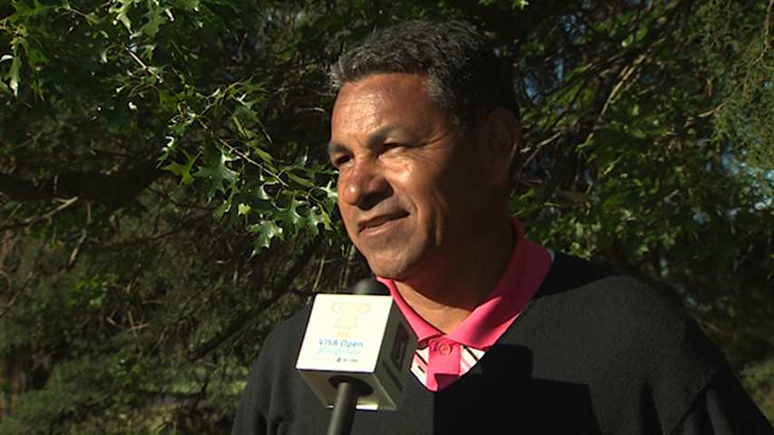 Entrevista con Rafael Gómez tras Ronda 1 del 111º VISA Open de Argentina