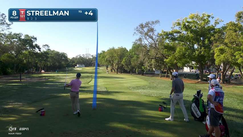 Kevin Streelman hits 227-yard drive to 9 feet, sets up birdie at Valspar