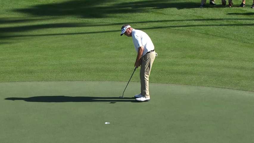 Paul Goydos' beautiful up-and-down at Schwab Cup Championship