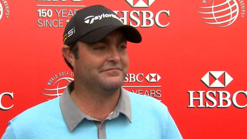 Steven Bowditch comments after Round 1 of HSBC Champions