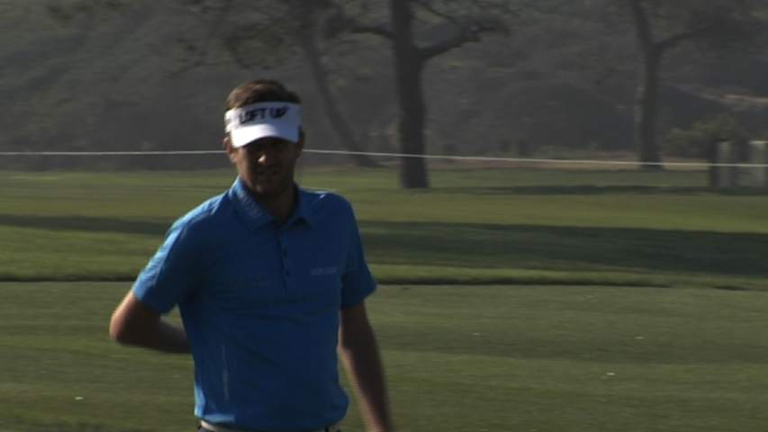 David Lynn pars No. 10 at Farmers