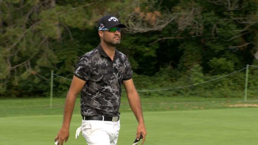 Ross Beal in solo first after 36 holes at the National Capital Open