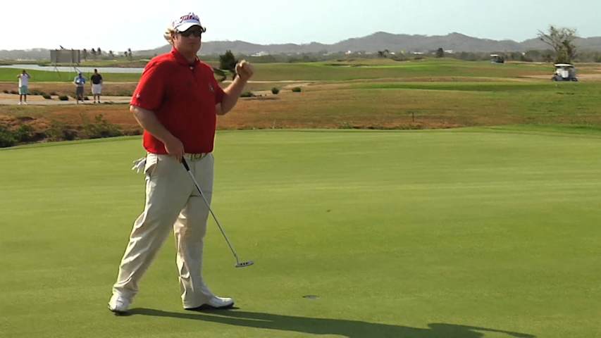 Brad Fritsch wins the Servientrega Championship