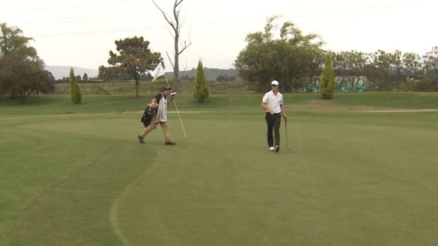 Cody Gribble’s pace continues to lead at Arturo Calle Colombian Classic