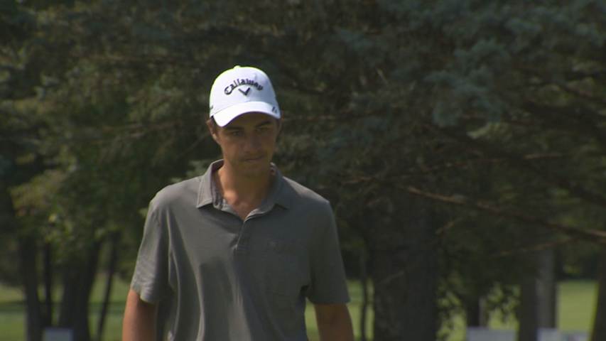 Corey Pereira leads after 36 holes at Mackenzie Open