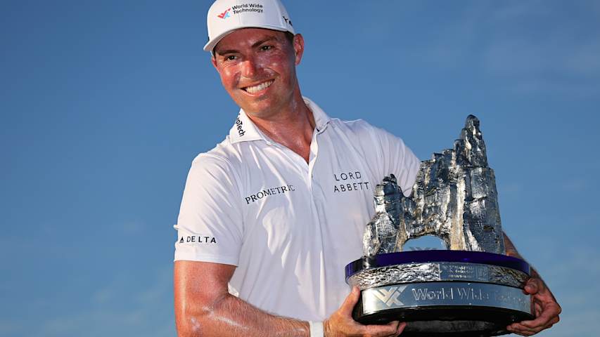 Ben Griffin’s winning highlights from World Wide Technology