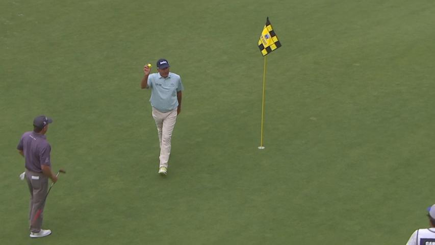 Fred Couples aces No. 9 at Boeing Classic