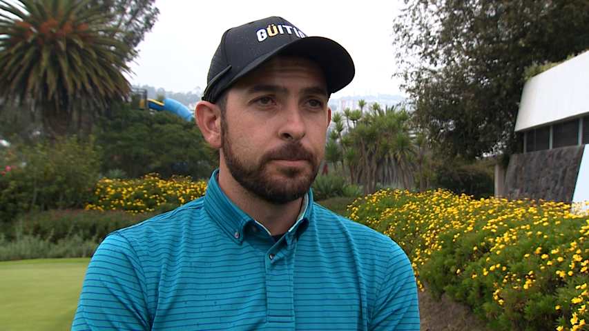 Entrevista con Matías Simaski tras Ronda 1 del Quito Open