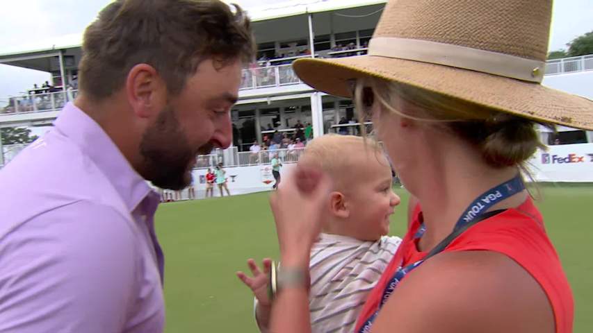 Stephan Jaeger closes out first win at the Texas Children's