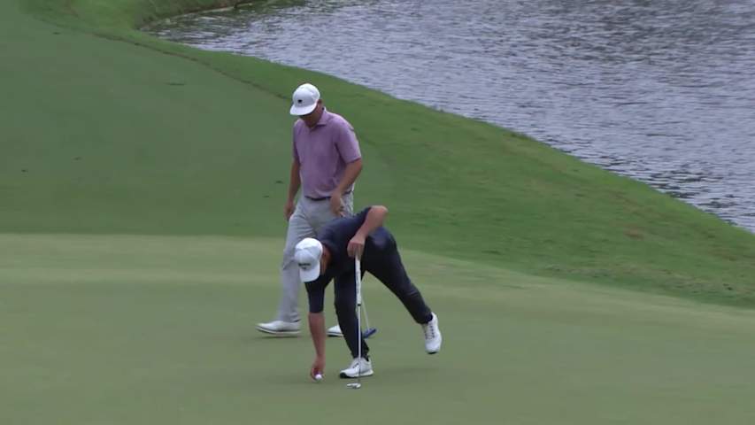 Chad Campbell makes Eagle on No. 15 at Constellation FURYK & FRIENDS