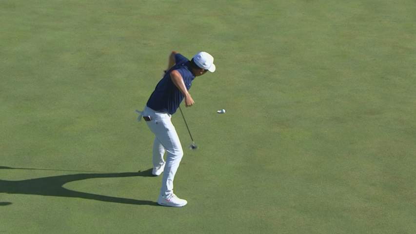 Doug Ghim's up-and-down to secure PGA TOUR card leads Shots of the Week