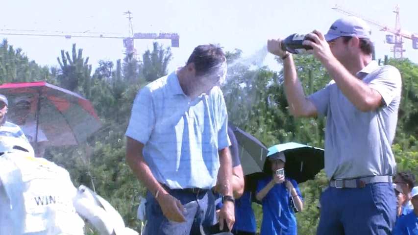 Joseph Winslow earns first win at Yantai Championship