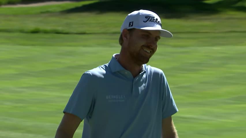 Ryan Gerard’s long eagle putt is the Shot of the Day