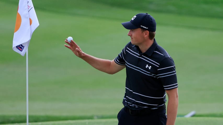 Jordan Spieth's amazing ace leads Shots of the Week