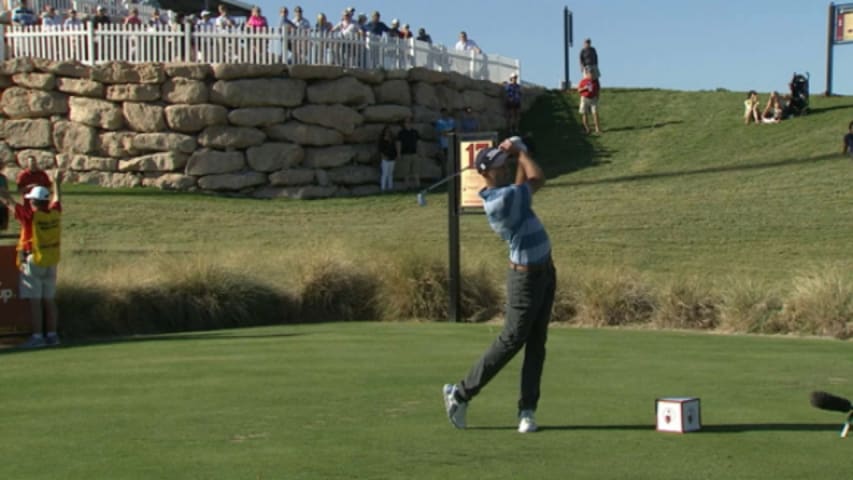 Geoff Ogilvy is on fire with fourth-consecutive birdie at Shriners