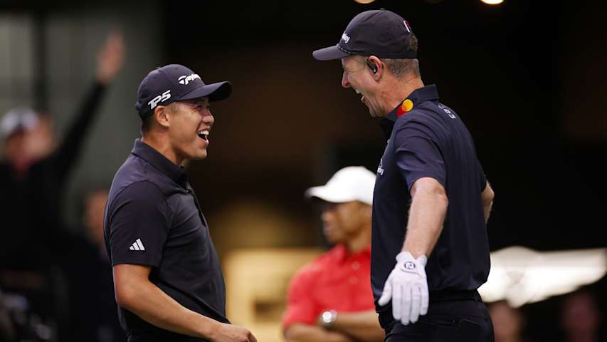 TGL highlights: LAGC takes down Jupiter Links, Justin Rose makes league's first albatross