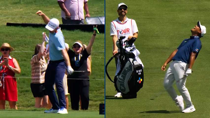Best shots from the 2026 FedExCup Playoffs