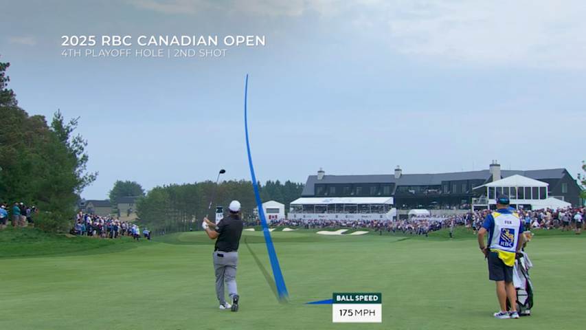 Ryan Fox relives iconic approach from 2025 RBC Canadian Open win