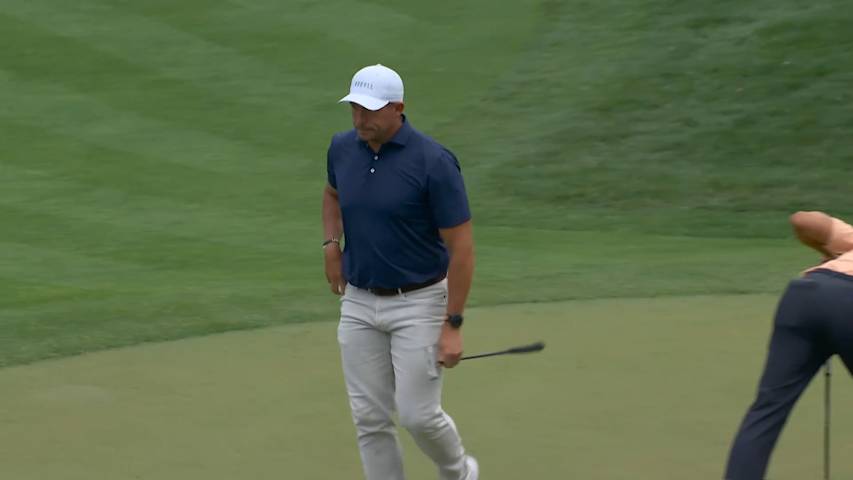 Scott Stallings' dialed-in approach leads to birdie at Valspar