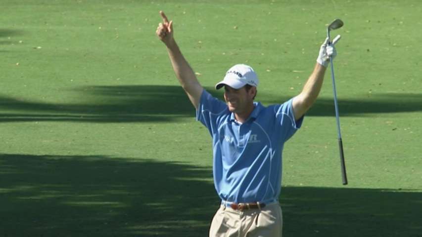 Williams eagles No. 9 in Round 2 of Sony Open
