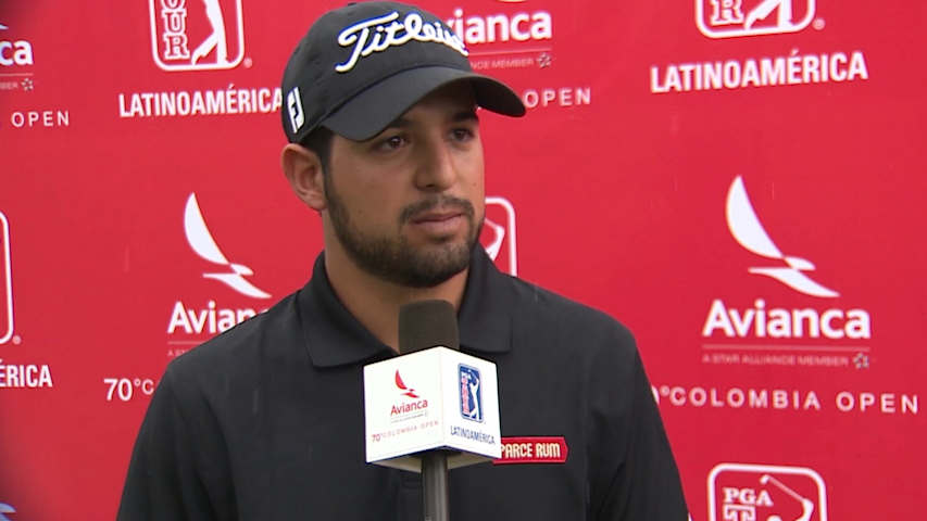 Santiago Gomez comments after Round 2 of the Avianca Colombia Open