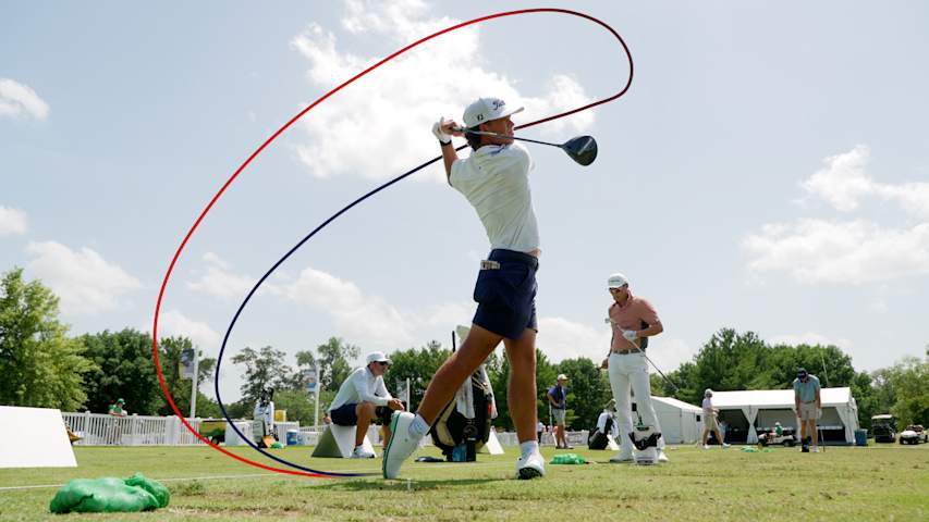 My Swing | Jackson Koivun breaks down unique swing