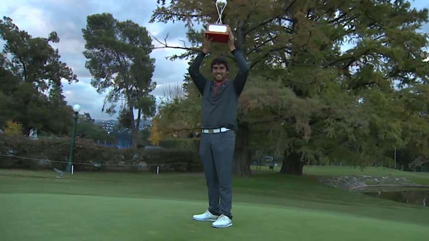 Nelson Ledesma grabs the win in Argentina at Abierto OSDE del Centro