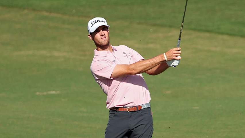 Matthew Riedel's impressive hole-out eagle leads Shots of the Week