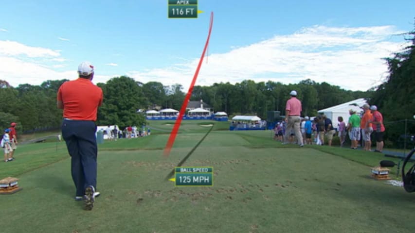 D.A. Points nearly makes ace on No. 16 at Wyndham