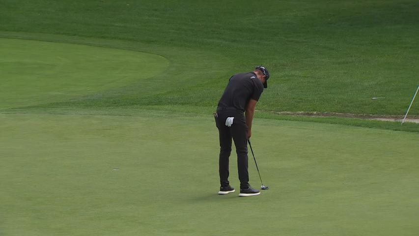 Andrew Putnam makes birdie on No. 7 at Rocket Classic