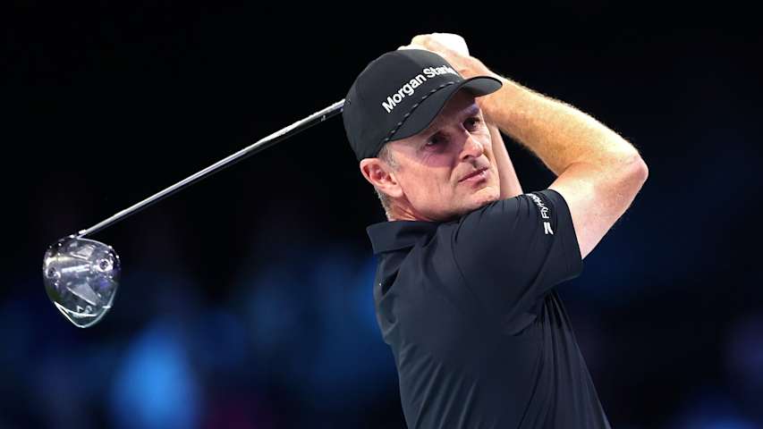 Justin Rose pounces for LAGC with near hole-out at TGL