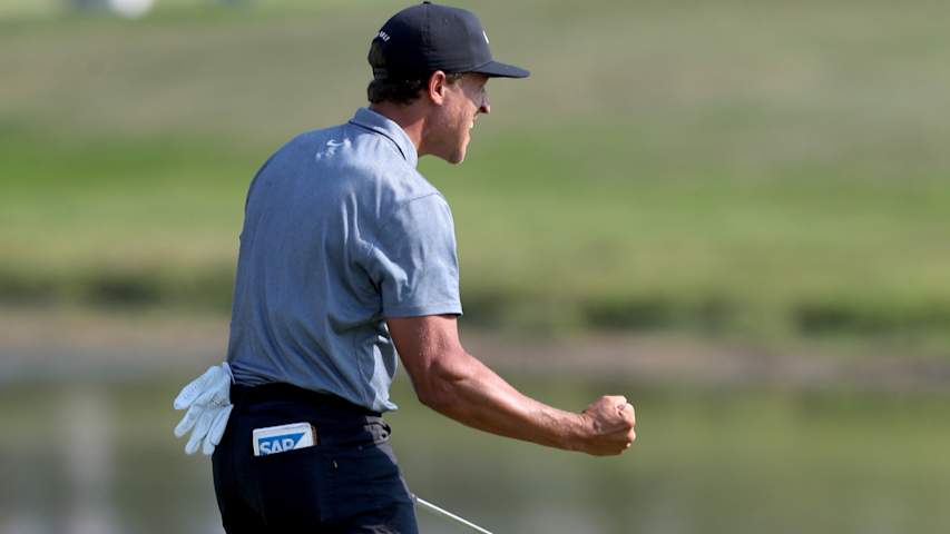 Cameron Champ’s clutch par-save secure win at 3M Open