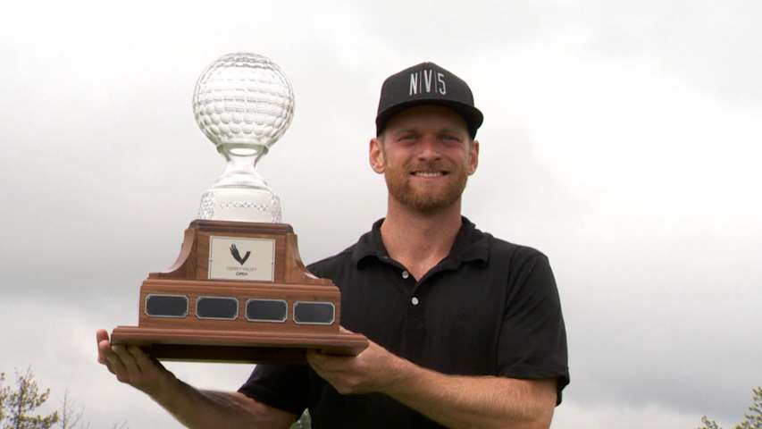 Tyler McCumber earns one-stroke victory at Osprey Open