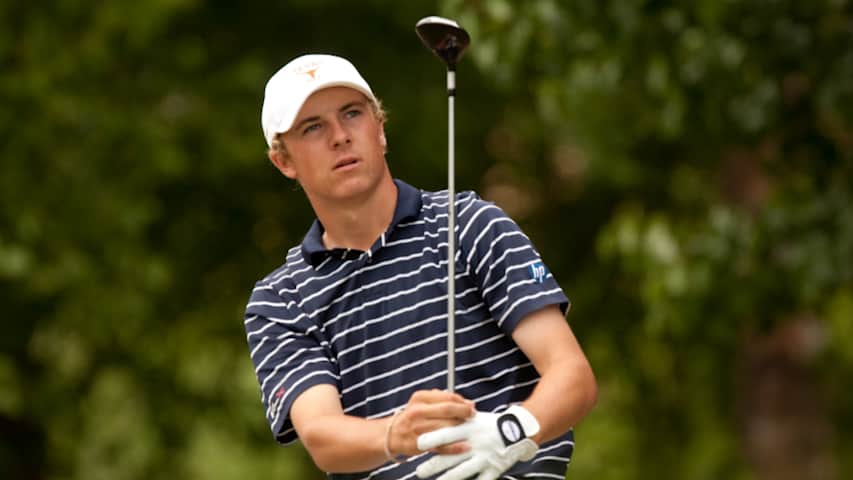 16-year-old Jordan Spieth makes debut at 2010 AT&T Byron Nelson
