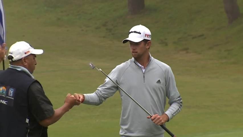 Velasquez and Fox share the 36-hole lead at the Punta del Este Open