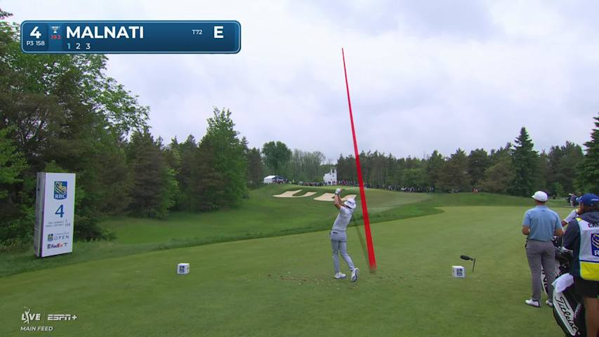 Peter Malnati makes birdie on No. 4 at RBC Canadian