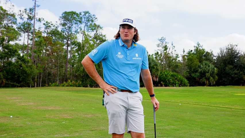 My Swing | On the range with Neal Shipley