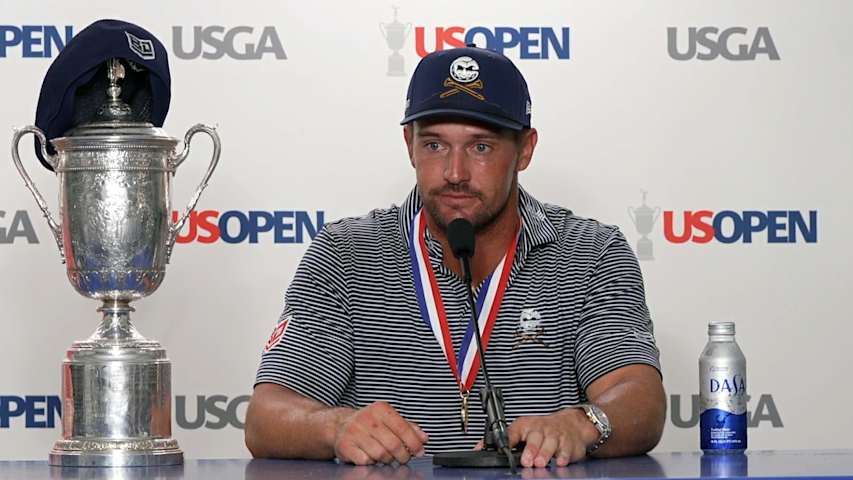 Bryson DeChambeau’s interview after winning the U.S. Open