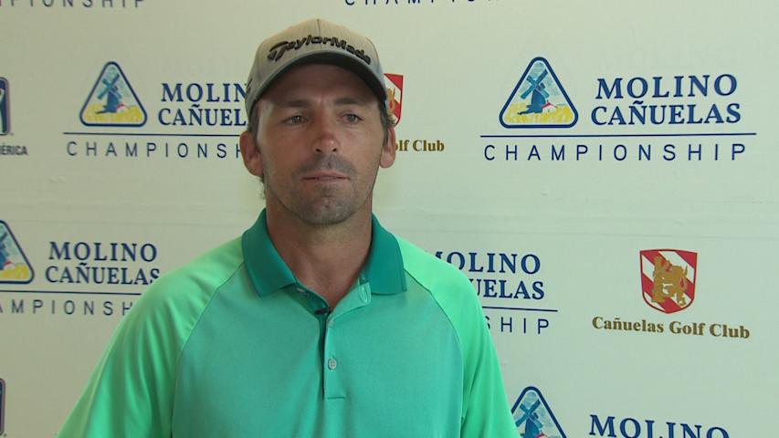 Entrevista con Clodomiro Carranza tras Ronda 3 del Molino Cañuelas Championship