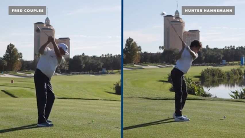 One swing from every team at PNC Championship