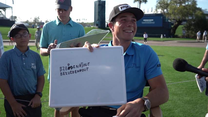 First timers at THE PLAYERS spell Janewattananond and Bezuidenhout