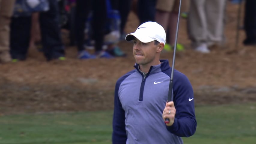 Rory McIlroy's closing par to secure win at THE PLAYERS