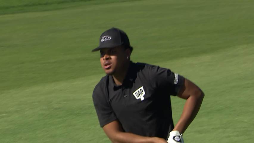 Marcus Byrd’s driver off the deck leads to birdie at APGA Farmers