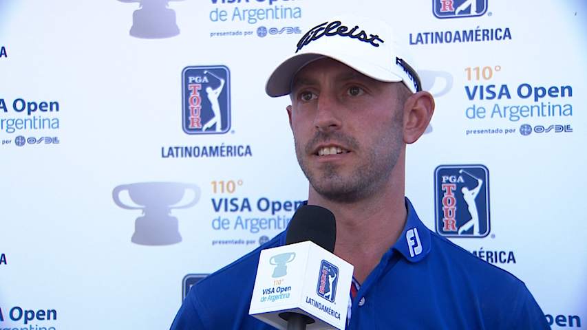 Danny Balin comments after Round 3 of 110 VISA Open de Argentina