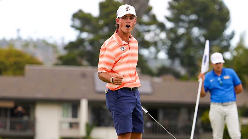 Jackson Koivun is ready for the PGA TOUR