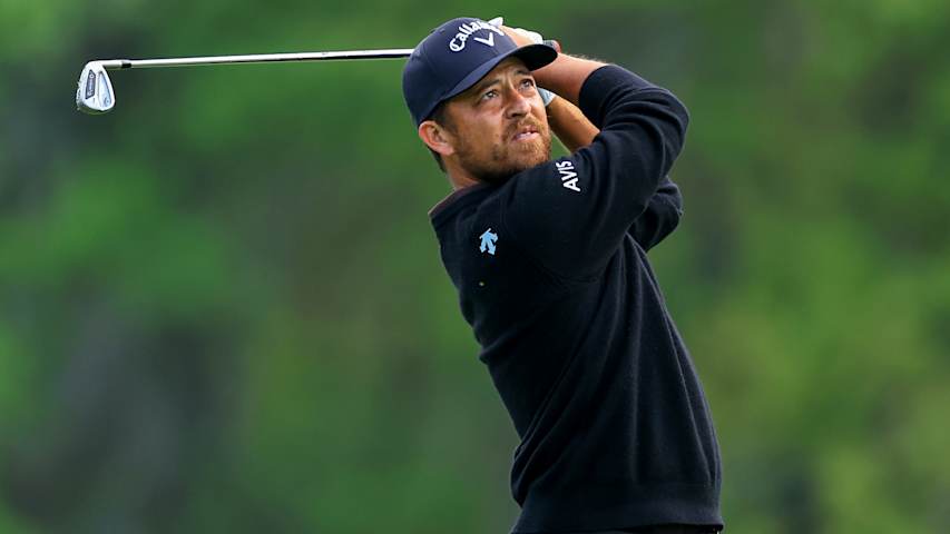 Xander Schauffele shoots 7-under 65 | Round 2 | THE PLAYERS