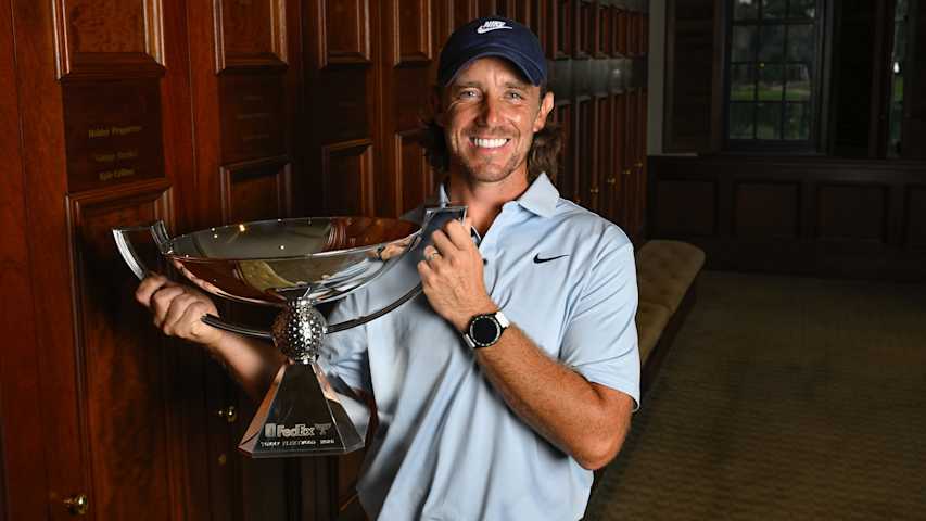 Tommy Fleetwood’s best shots from 2025