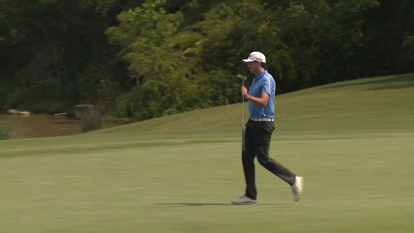 Top-3 shots from Round 2 at Suzhou Open
