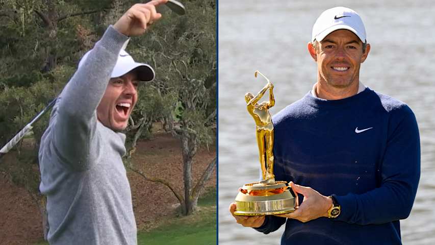 Rory McIlroy's best shots of 2025