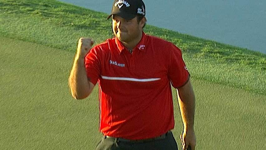 Patrick Reed wins the Cadillac Championship